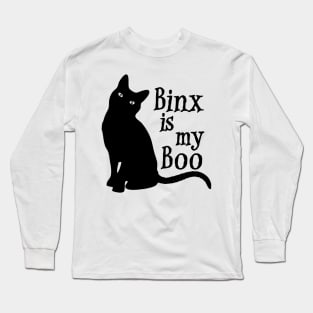 Binx is my Boo Long Sleeve T-Shirt